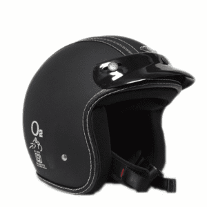 O2 Star Black Leather with Sunpeak