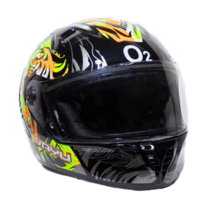 O2 VAYU GREEN LION DECOR