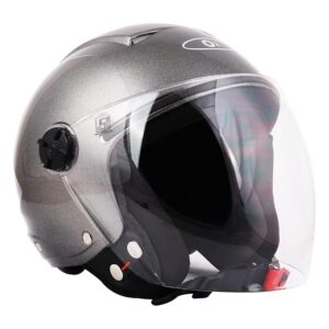 O2 Xpearl Open Face helmet S.Black