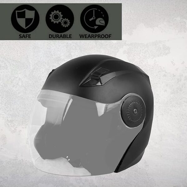 O2 Color:black O2 PROX 2G NATURAL FINISH BLACK – ASHIRWAD HELMETS & ACCESSORIES