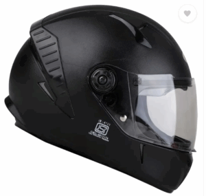 O2 Vayu Natural Finish With Dual Visor